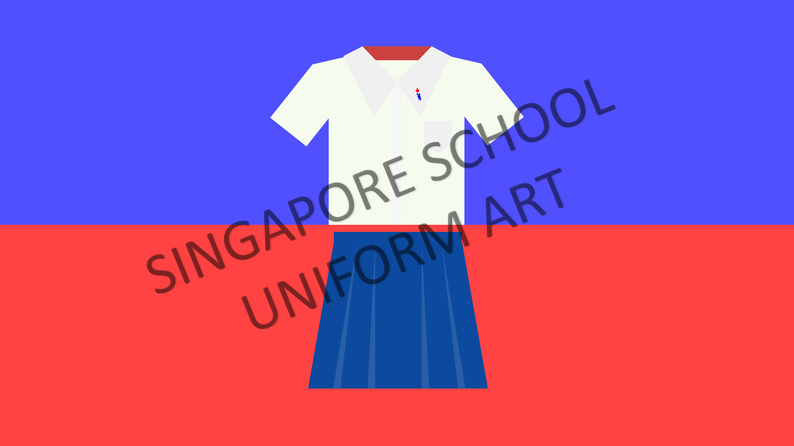 Regent Secondary School Singapore School Uniform Art