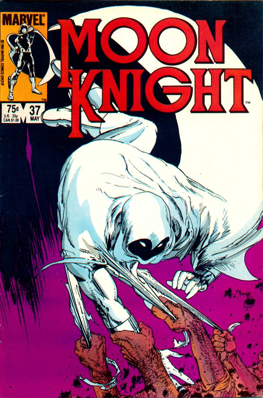 Moon Knight (1980) issue 37 - Page 1
