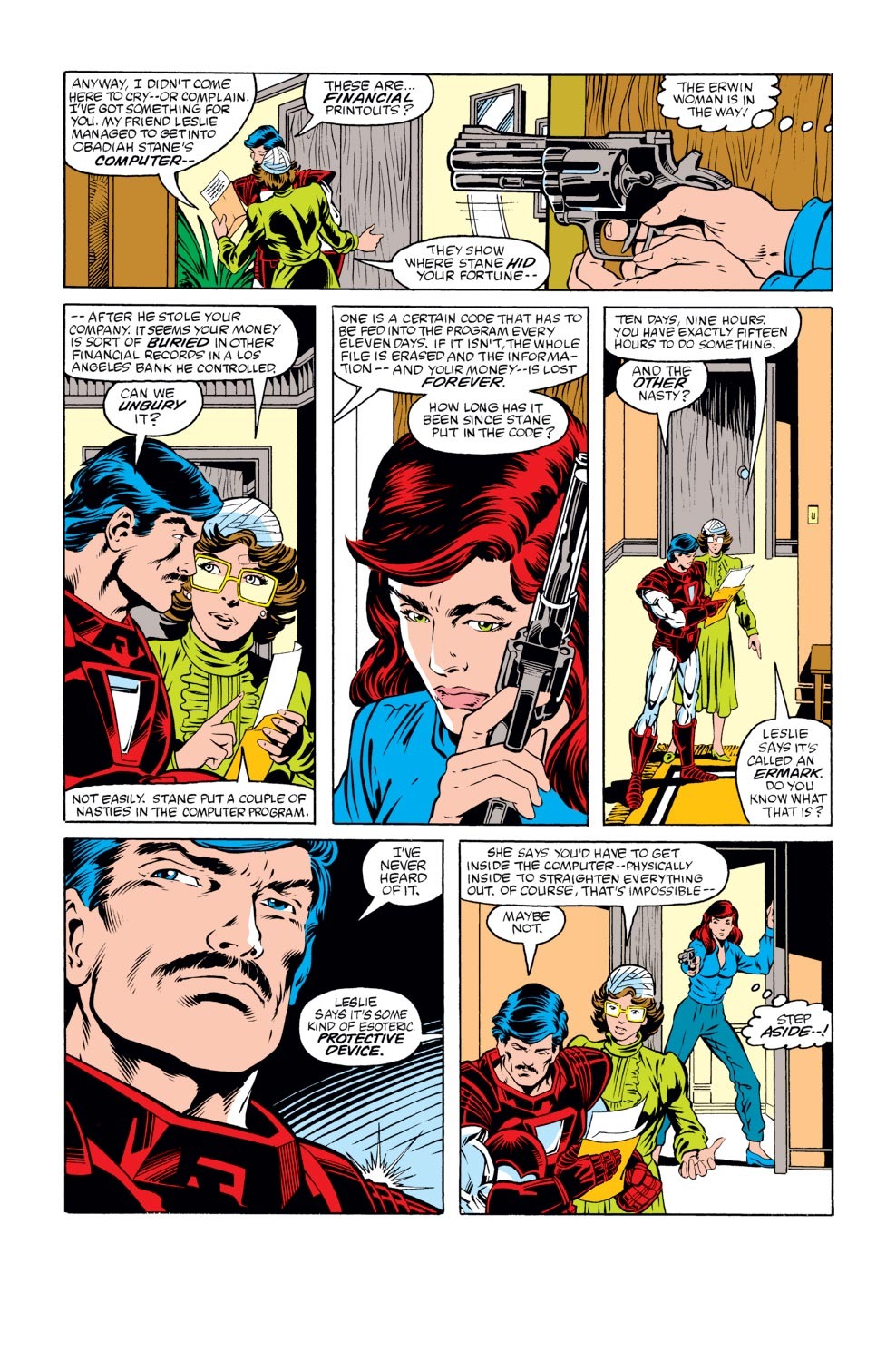 Read online Iron Man (1968) comic -  Issue #203 - 6