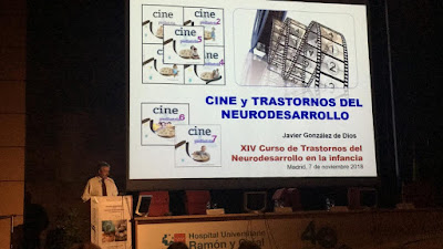 Cine y trastornos del neurodesarrollo en la infancia