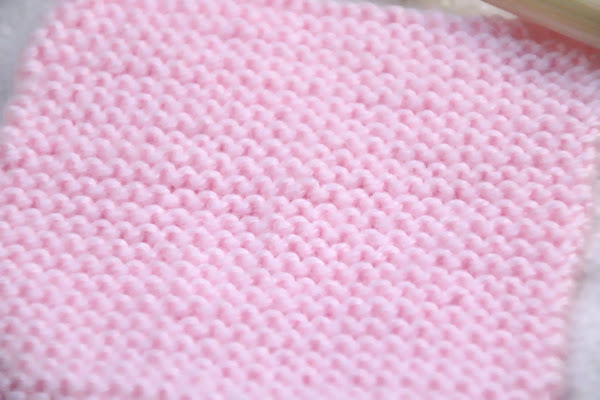 Aprender a tejer dos agujas. Blog de costura y diy.