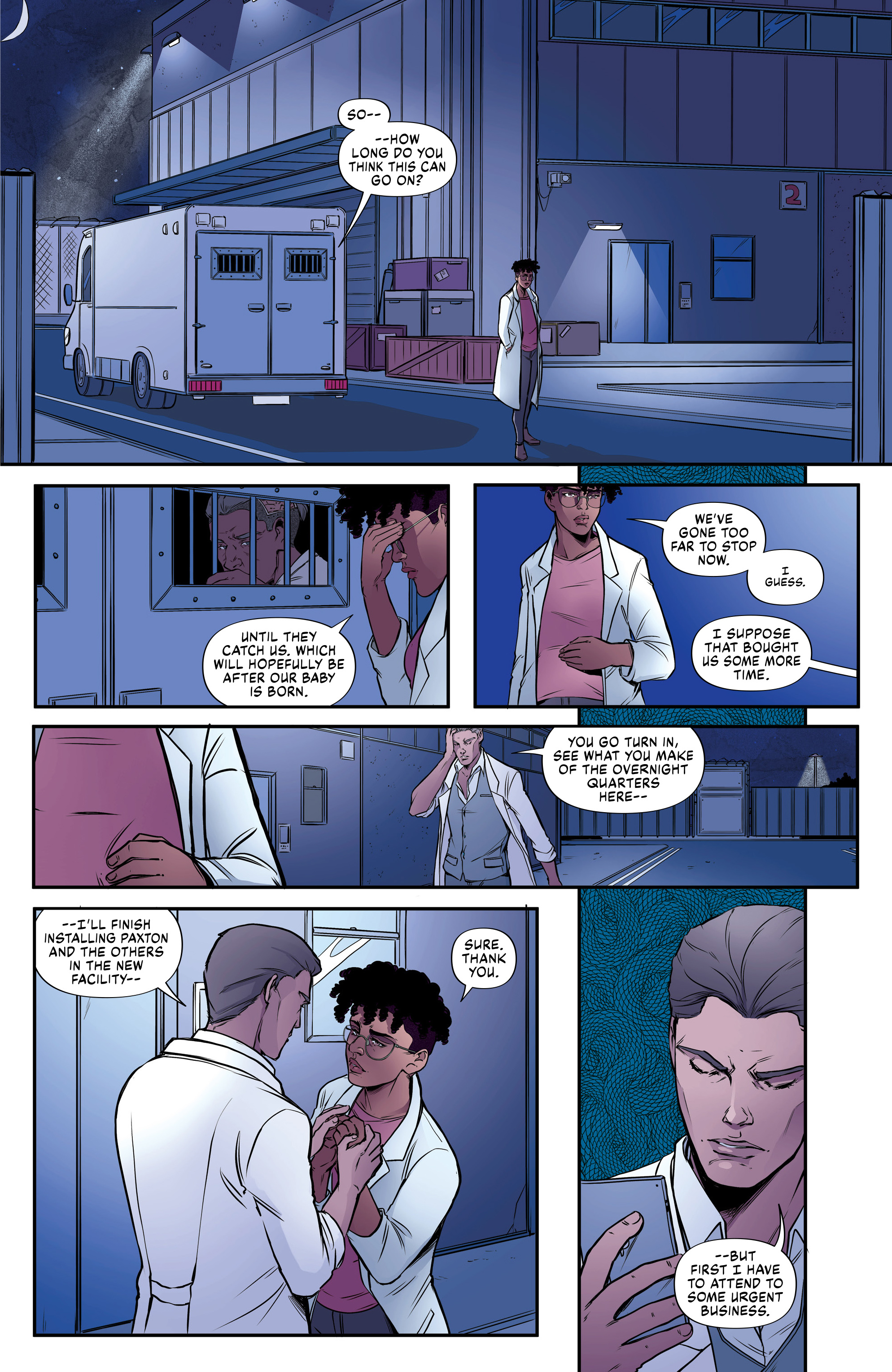 Read online The Modern Frankenstein comic -  Issue #4 - 18