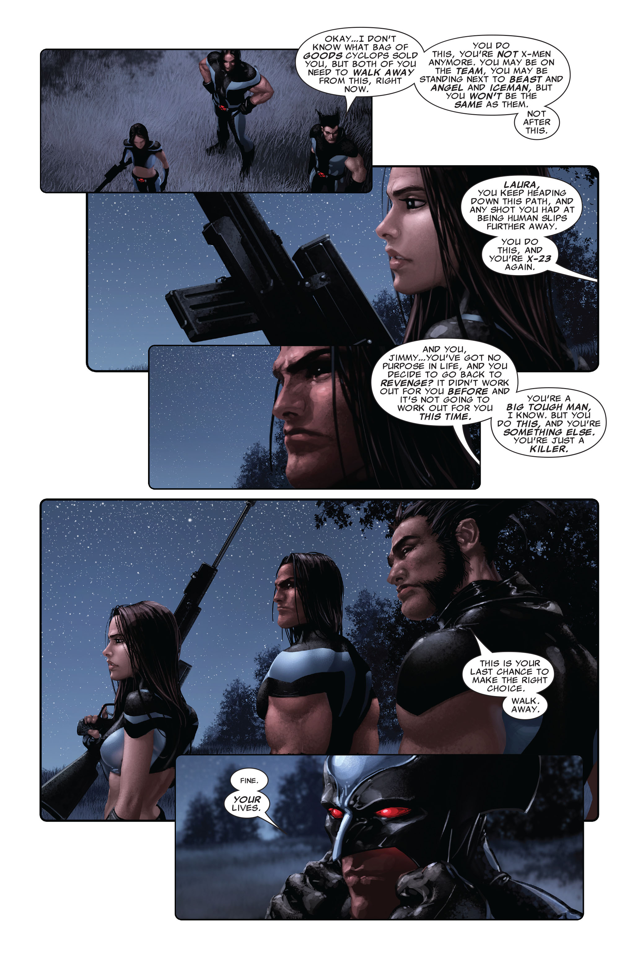 Read online X-Force (2008) comic - Issue #1 - 18