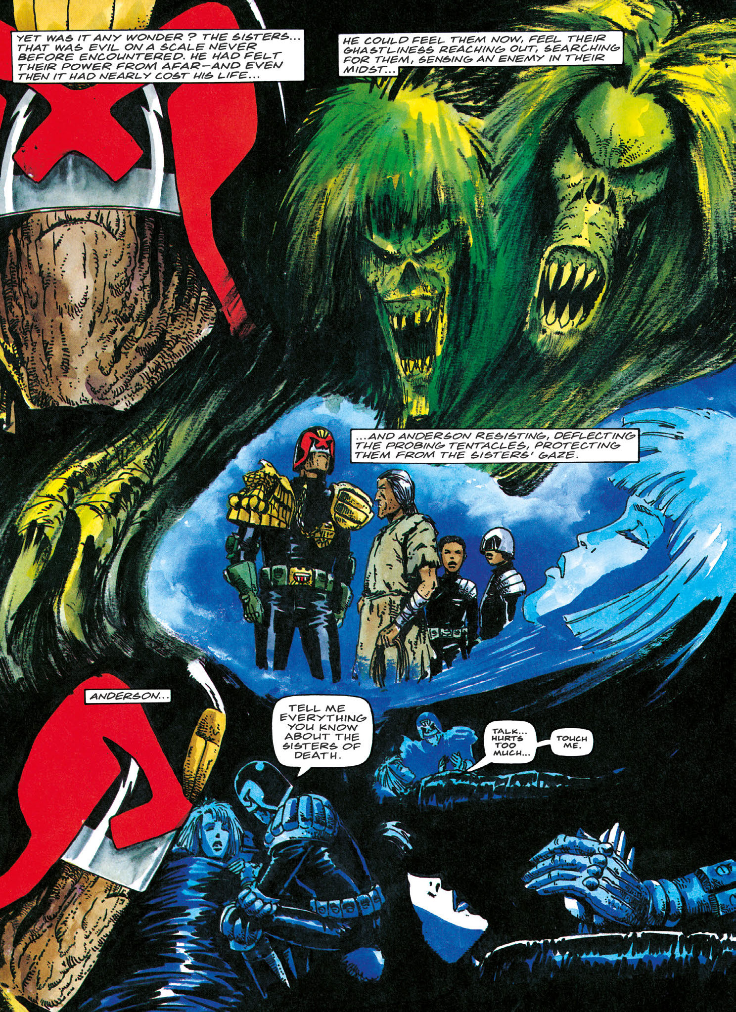 Read online Essential Judge Dredd: Necropolis comic -  Issue # TPB (Part 2) - 77