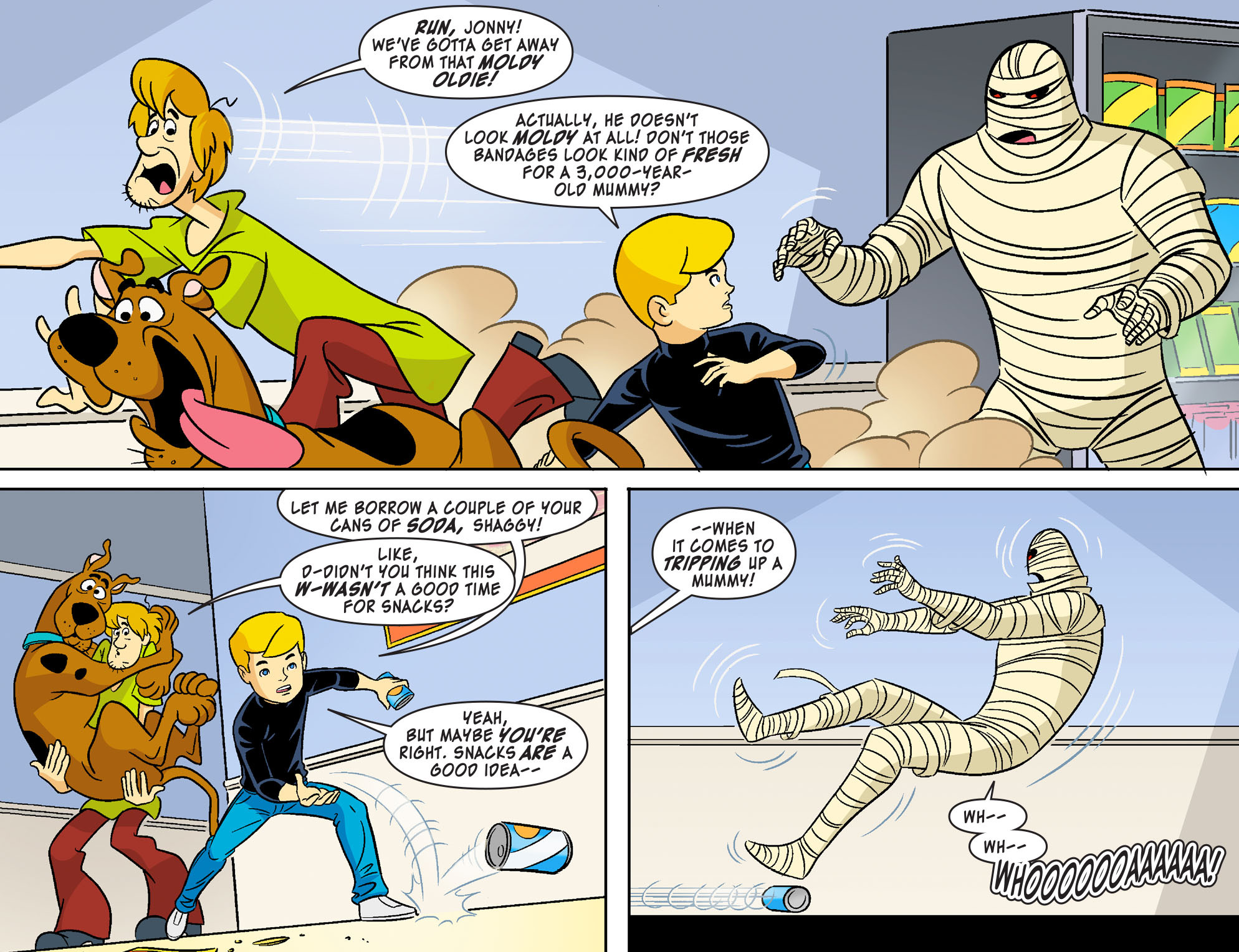 Scooby-Doo! Team-Up issue 19 - Page 12