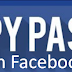 Copy and Paste On Facebook