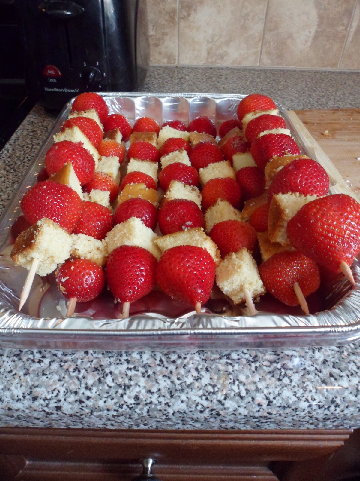 The Inspired Collection Dessert Kabob's