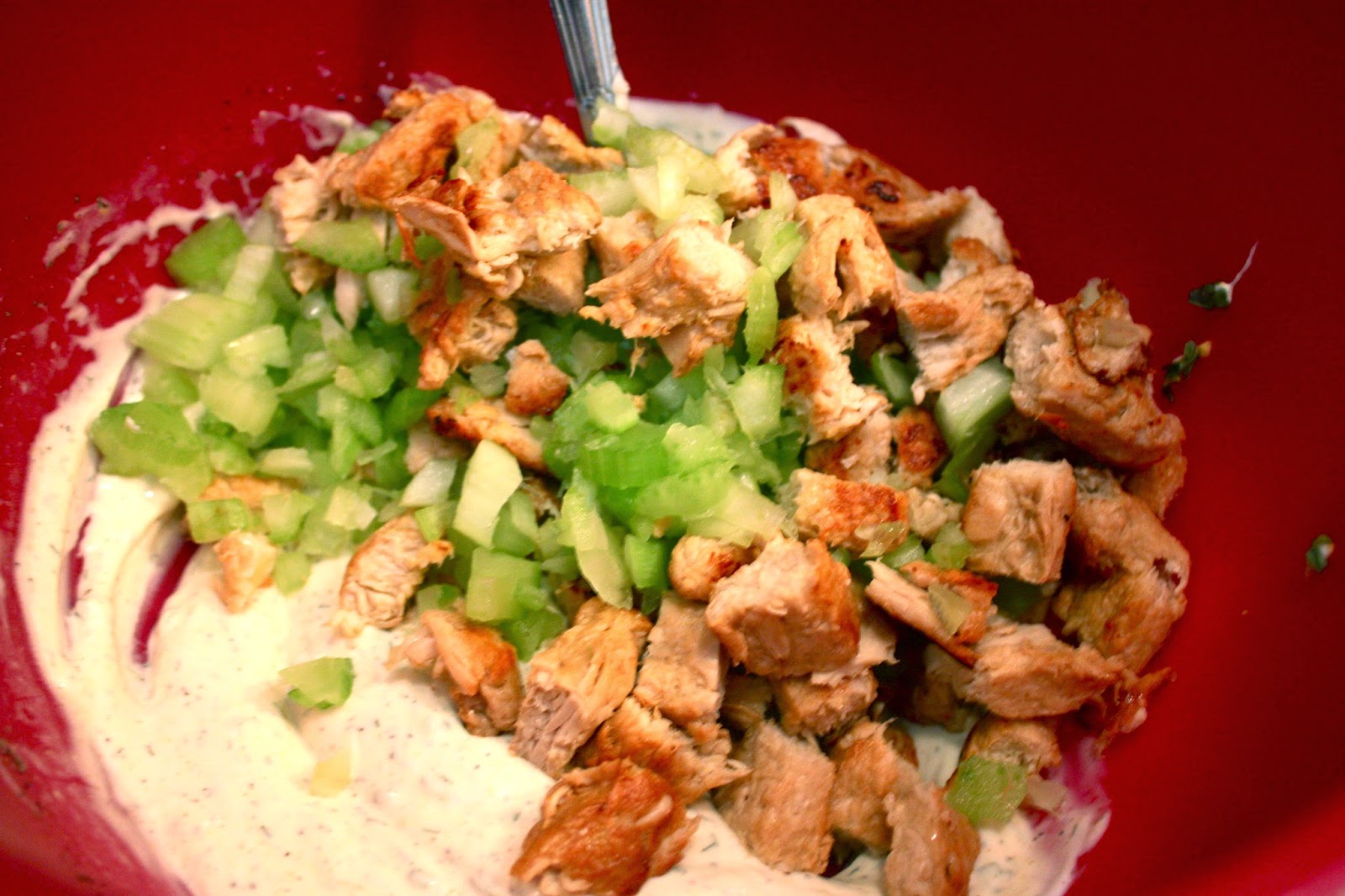 The Geeky Gal Chicken Salad