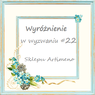 WYRÓŻNIENIE W ARTIMENO