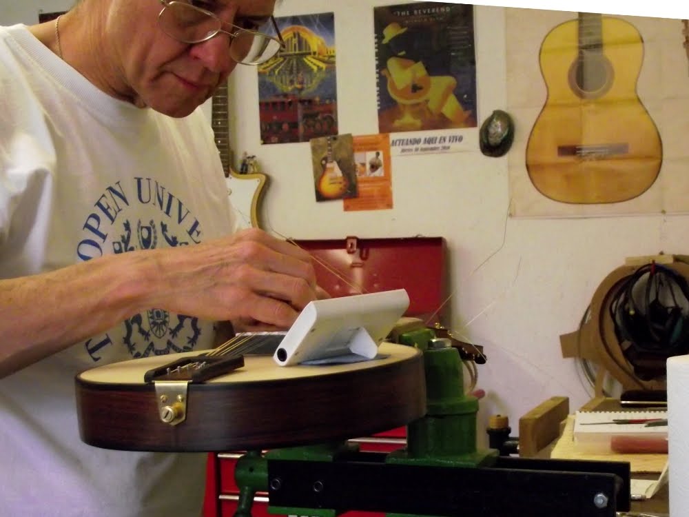 A Luthier's Blog Mandolins progressing.........