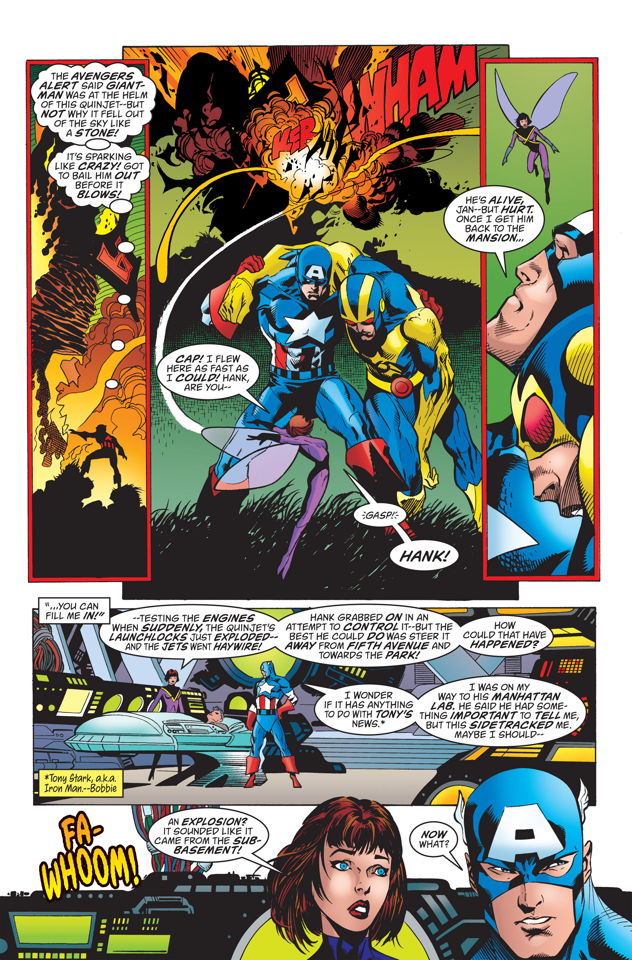 Read online Captain America (1998) comic -  Issue #21 - 4