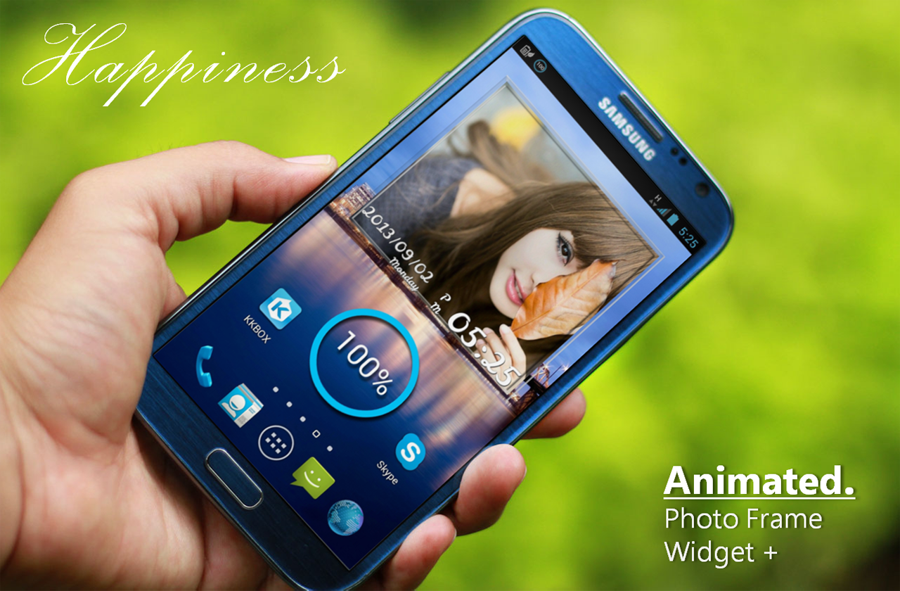 Animated Photo Frame Widget + v4.7.4 Megadescfull