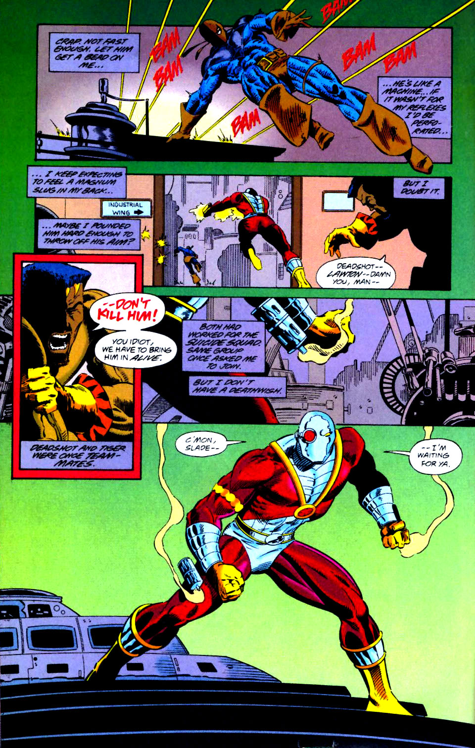 Deathstroke (1991) issue 41 - Page 22