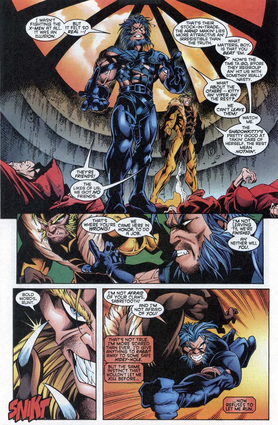 Read online Wolverine (1988) comic -  Issue #128 - 17