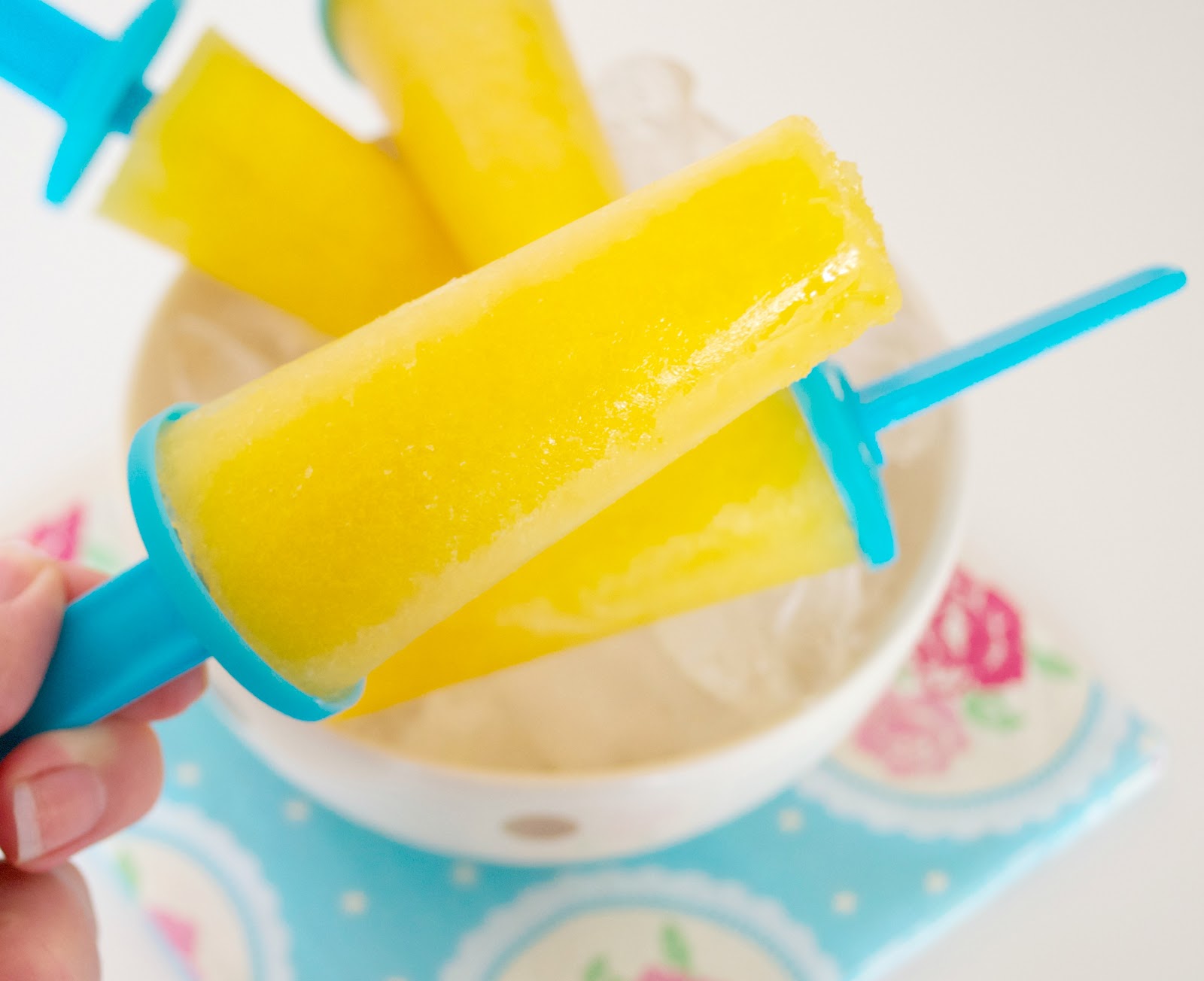 Lilly and me Tropical Teething Ice Lollies