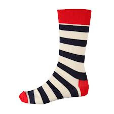 stripy socks