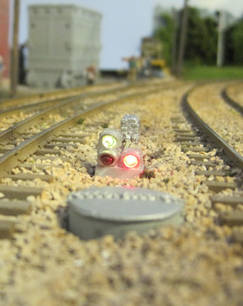 Modeling Insull's Empire in O Scale Automatic Block Signals on the