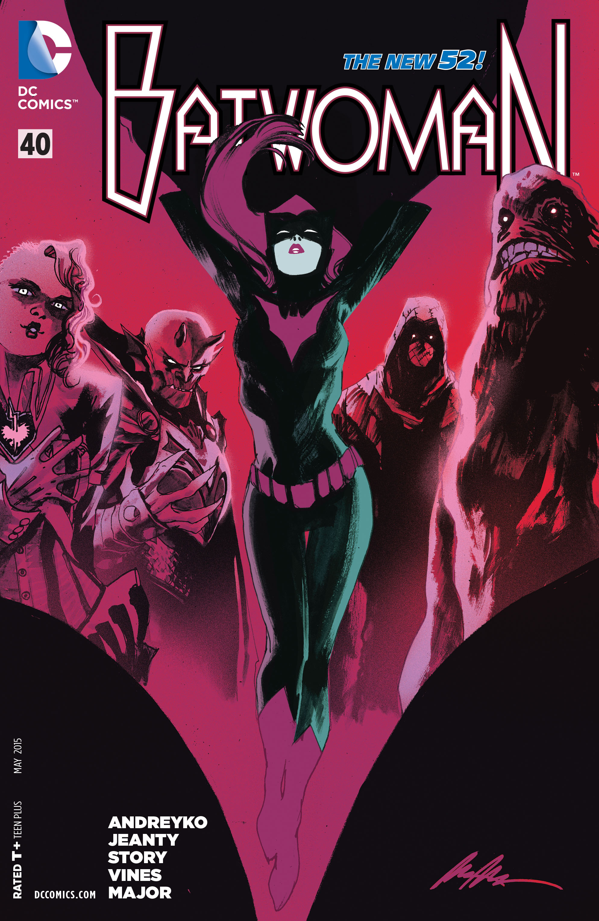 Read online Batwoman comic -  Issue #40 - 1