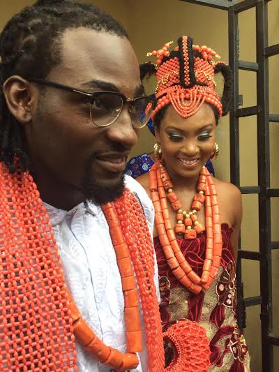 gbenro ajibade wedding 