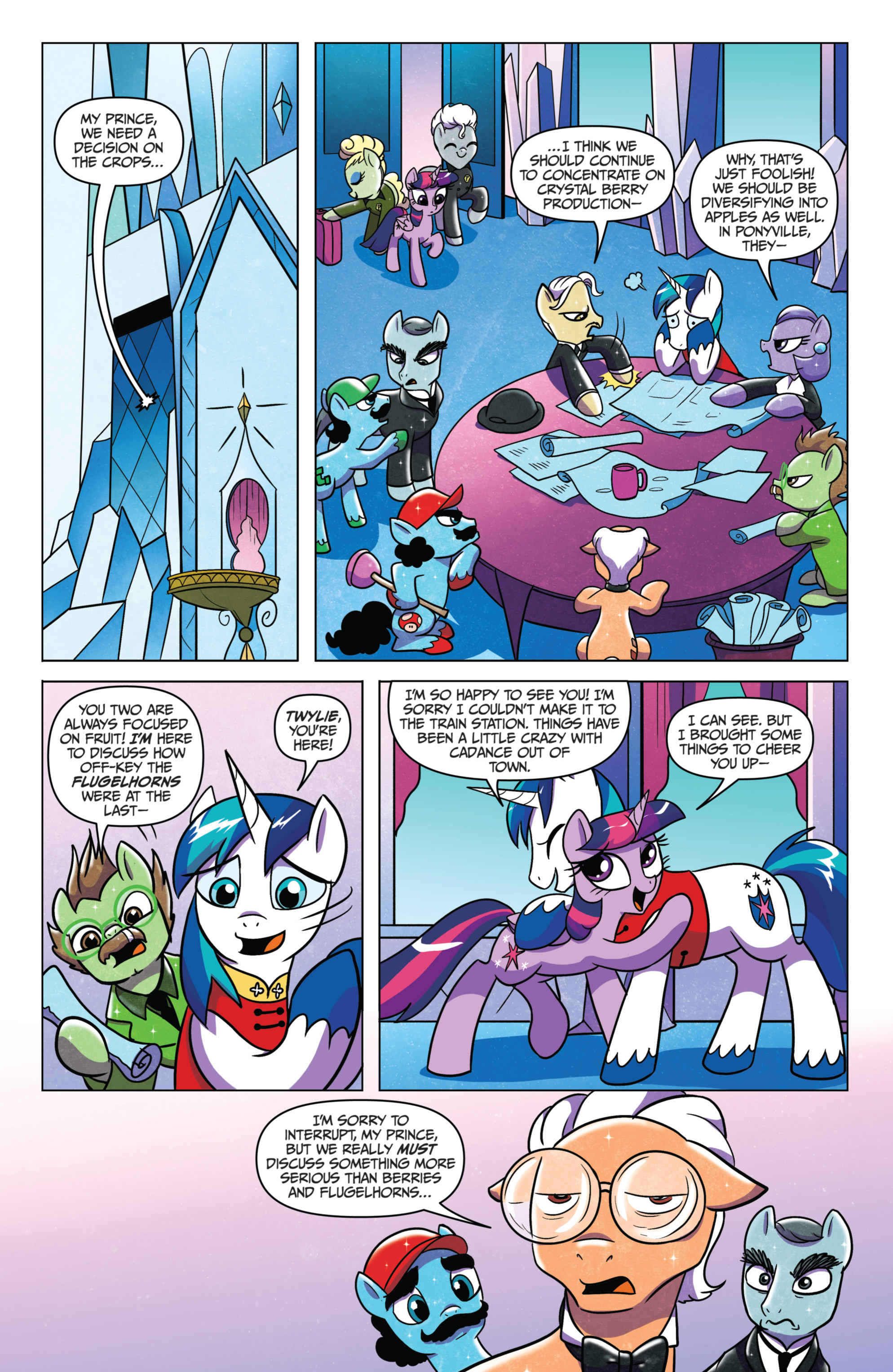 Read online My Little Pony: Friends Forever comic -  Issue #4 - 5