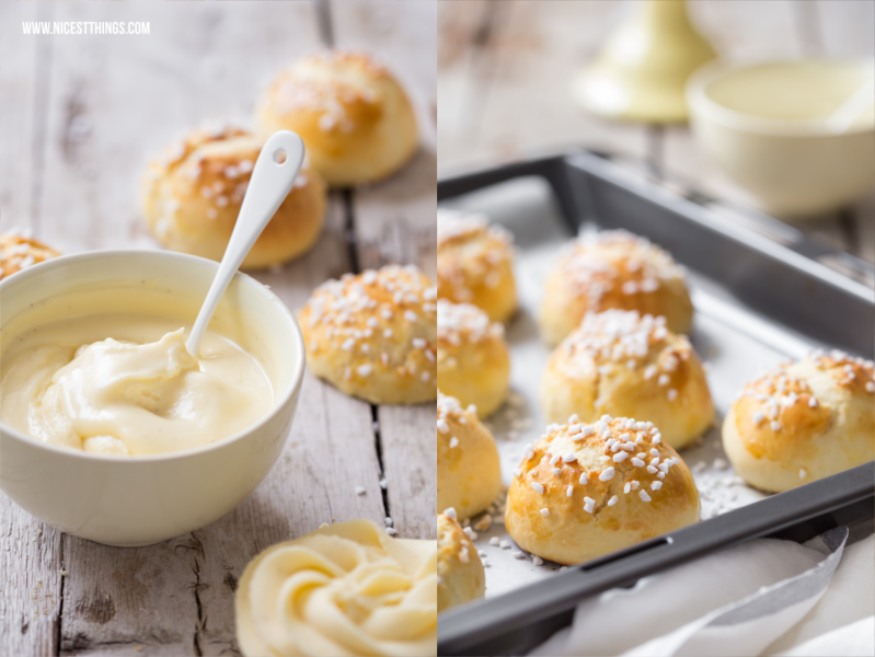 Vanillecreme für Tarte Tropézienne Rezept