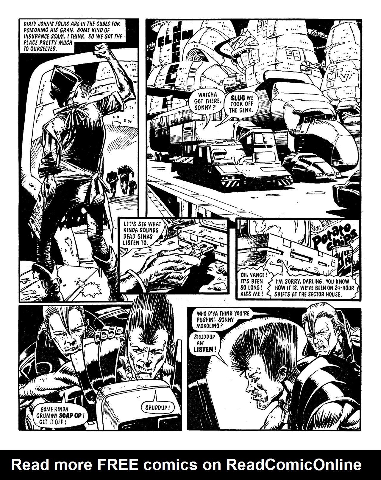 Read online Judge Dredd: The Complete Case Files comic -  Issue # TPB 9 (Part 2) - 120