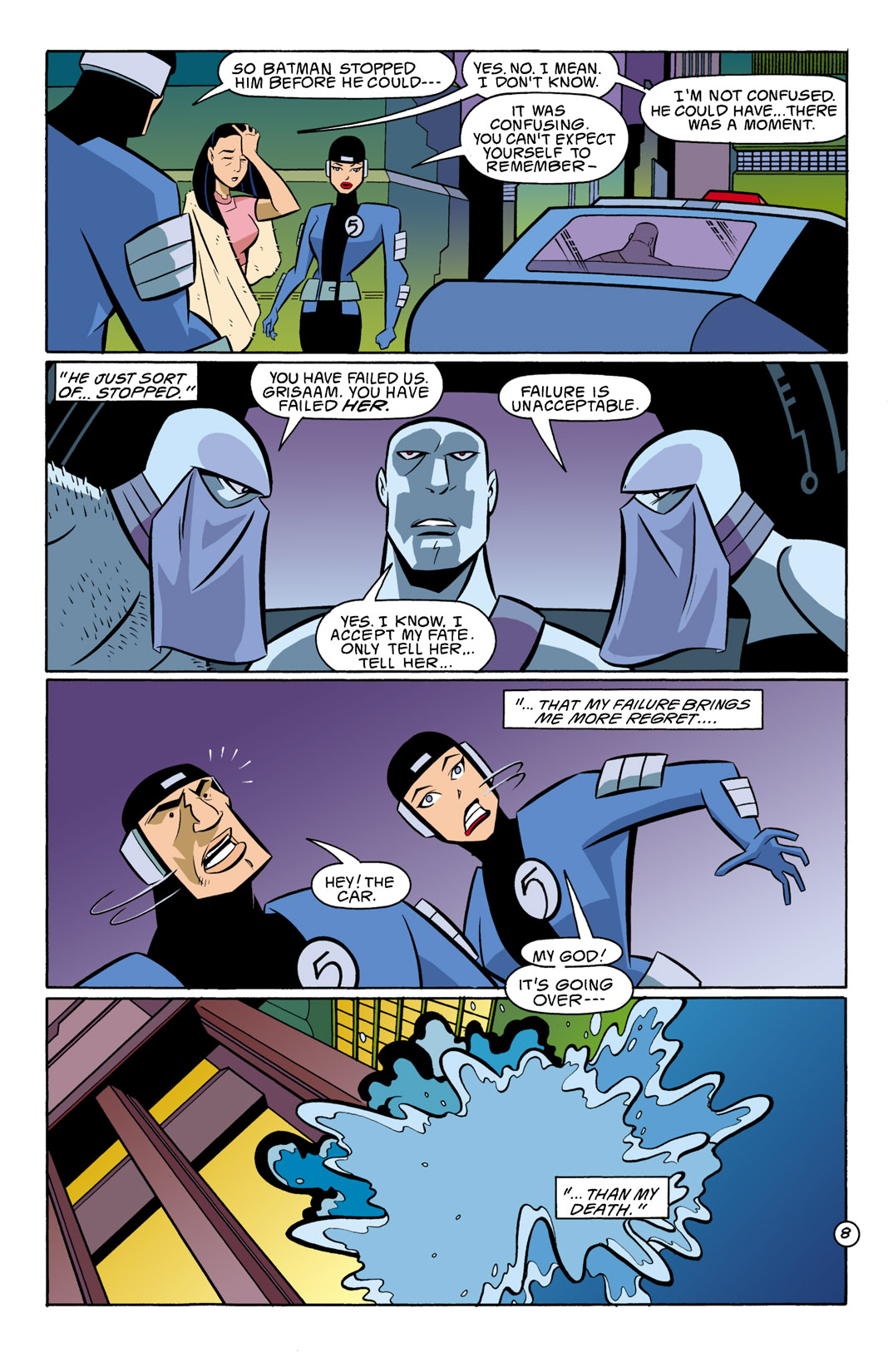 Batman Beyond [II] issue 9 - Page 9