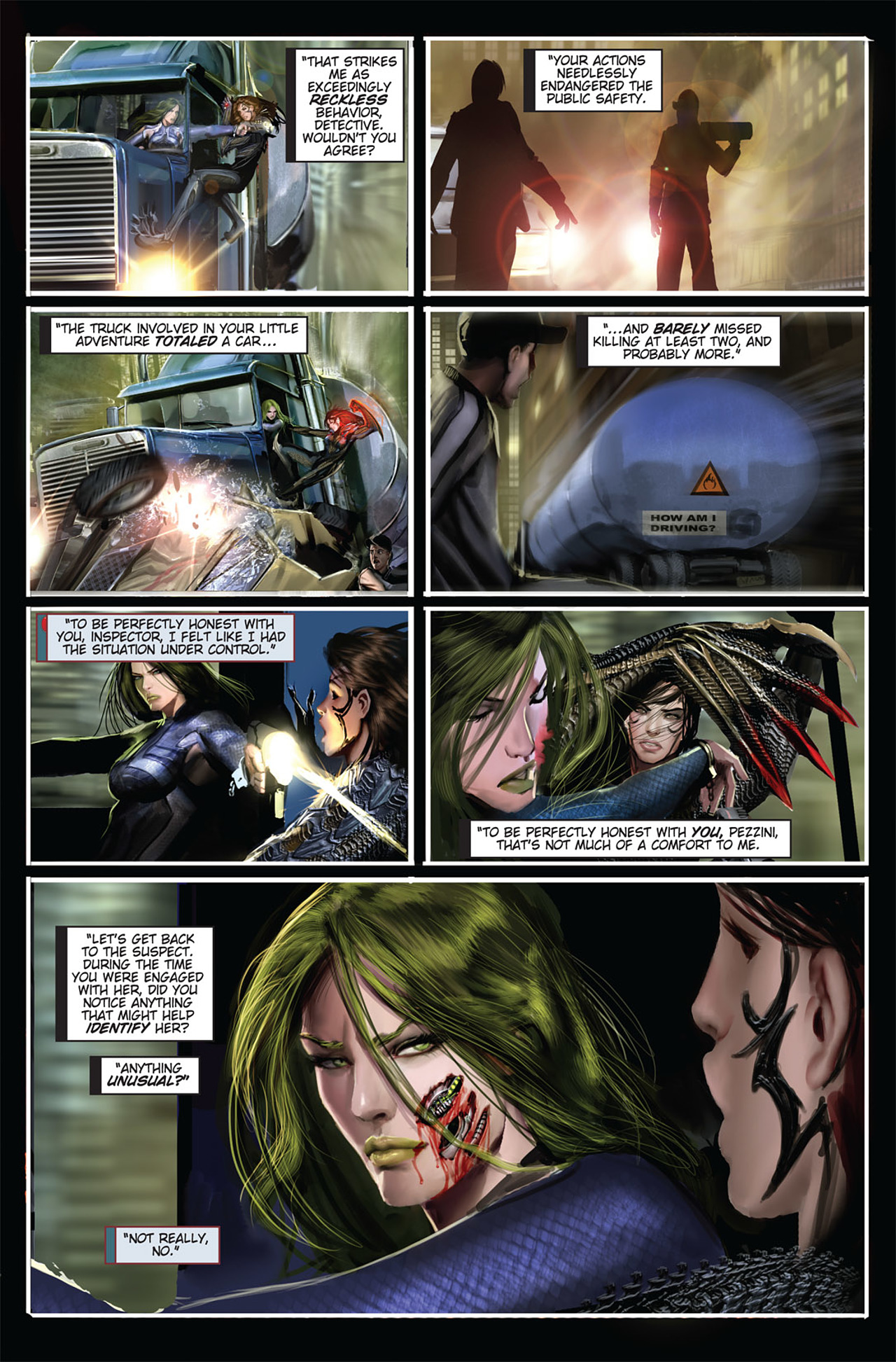 Read online Witchblade (1995) comic -  Issue #119 - 16