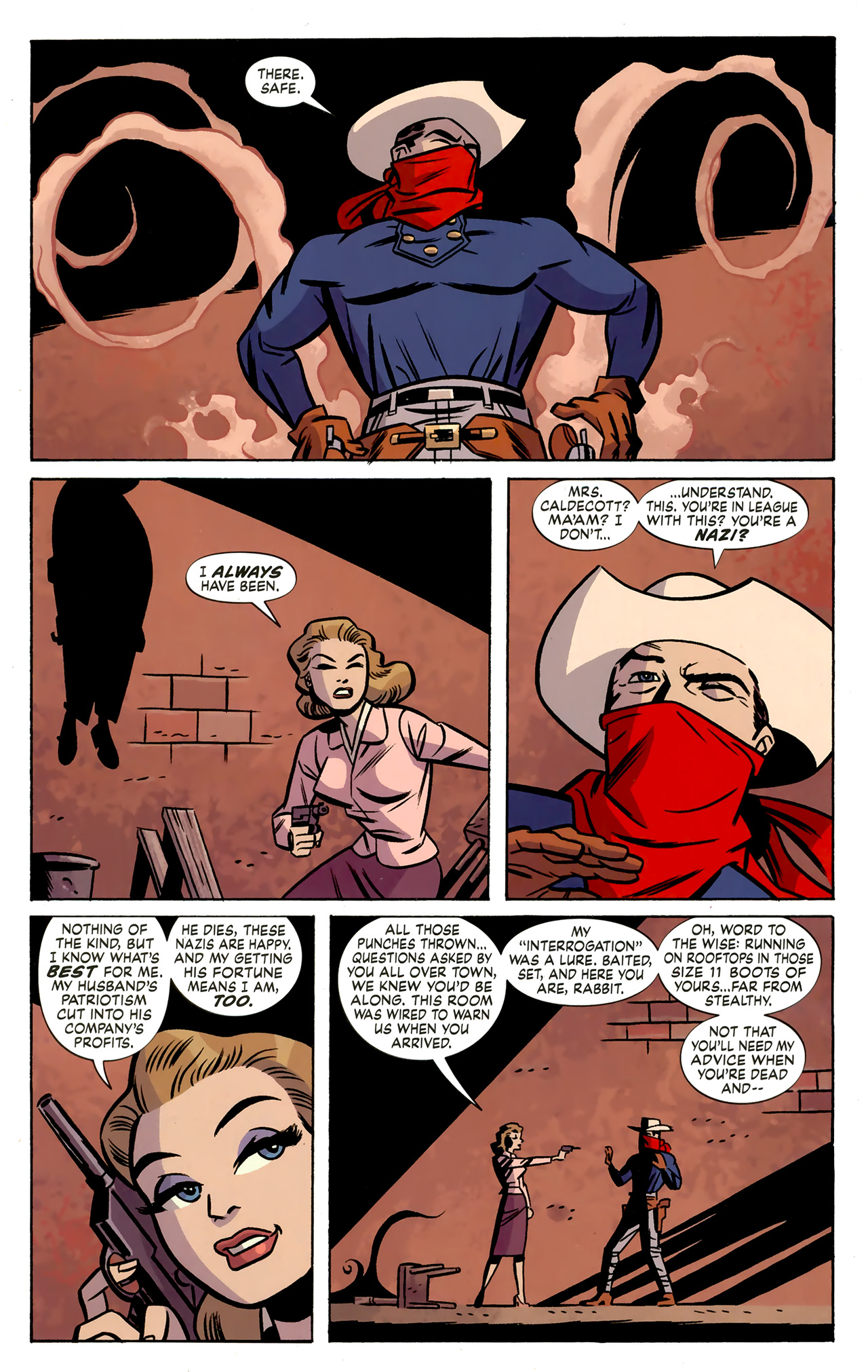 Read online The Shade (2011) comic -  Issue #4 - 13