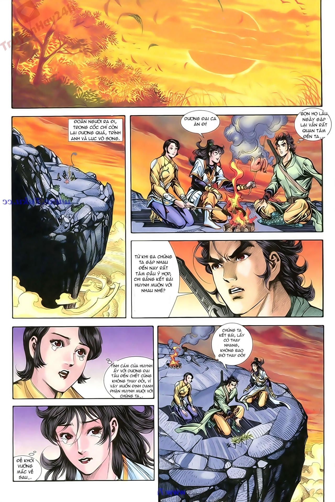 Thần Điêu Hiệp Lữ chap 67