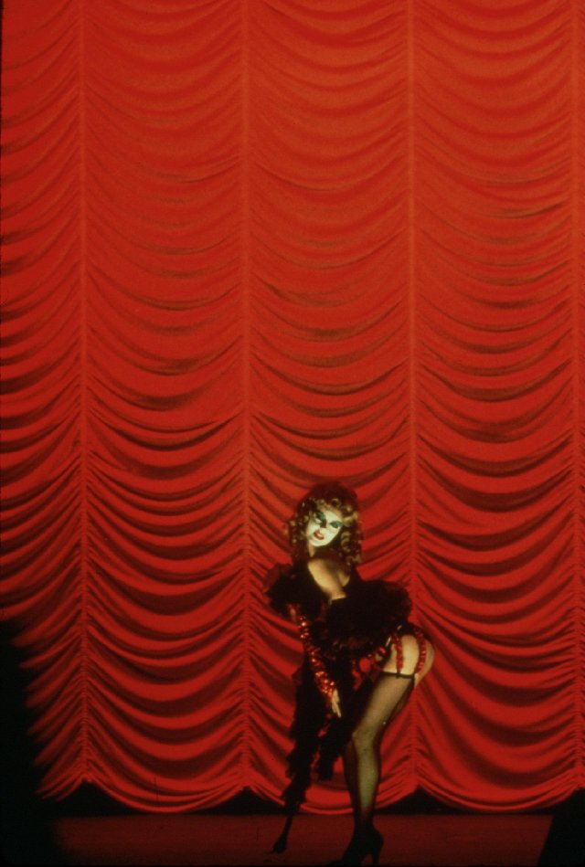 Somebody Stole My Thunder Dammit Susan Sarandon in THE ROCKY HORROR PICTURE SHOW (1975)