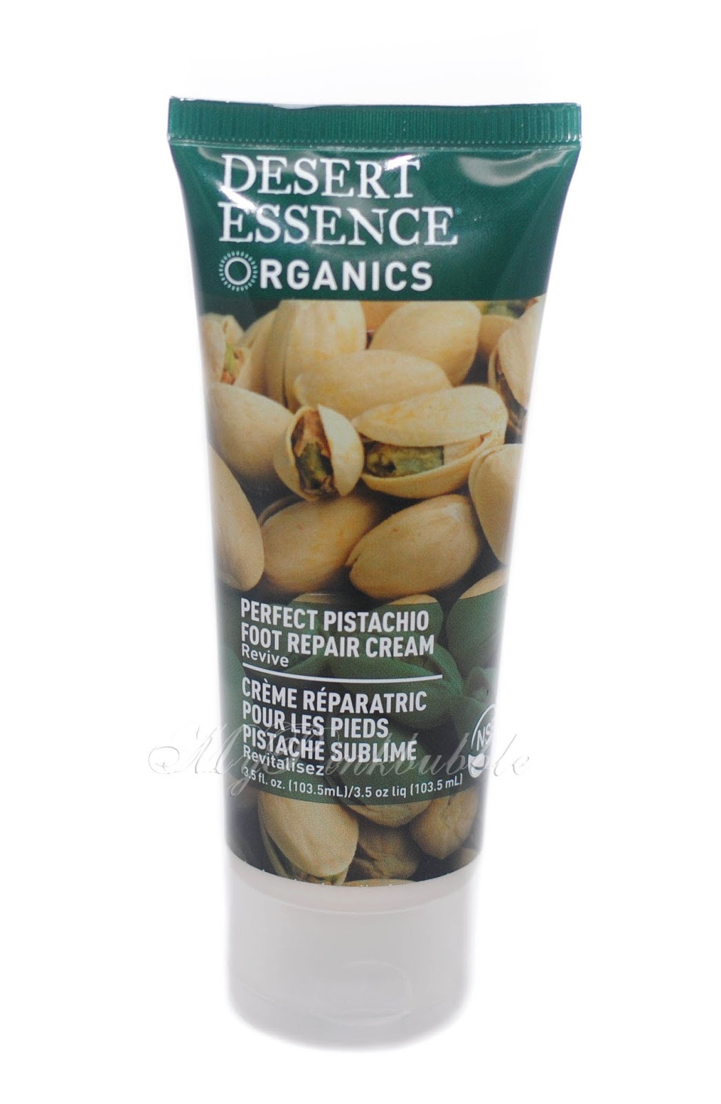 Desert essence pistacho cream