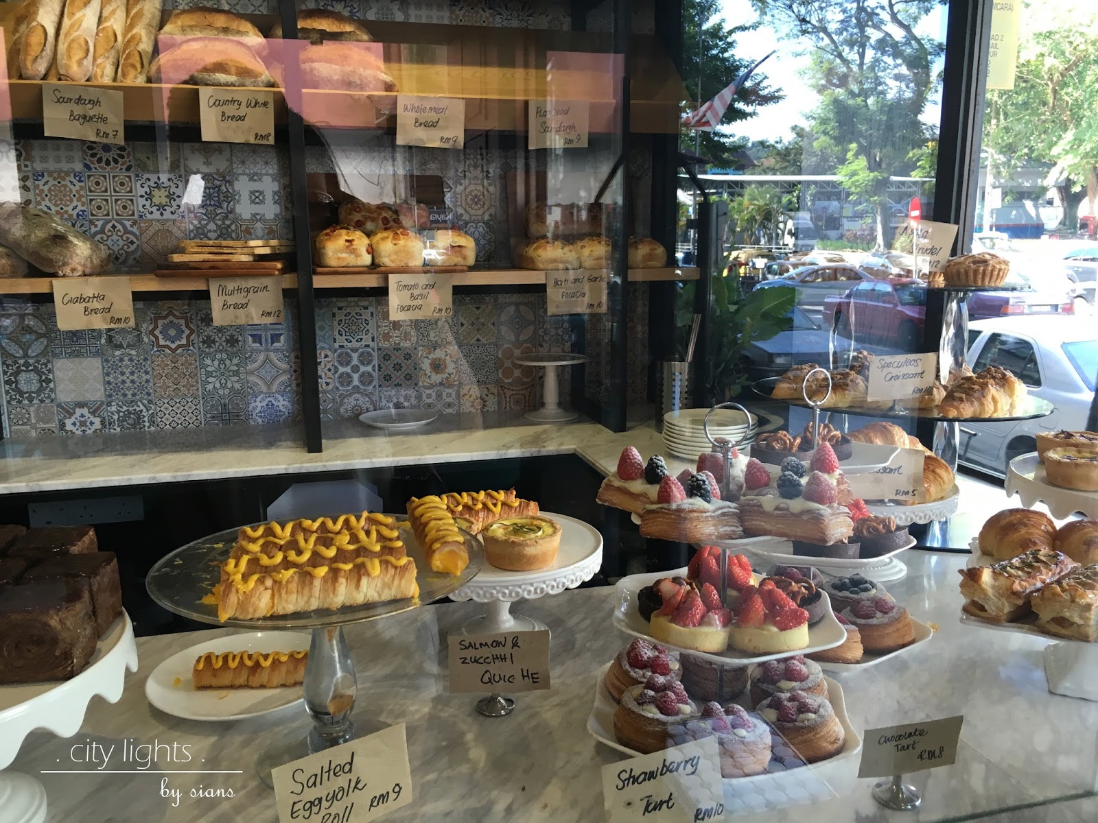 dotty's pastries & coffee, ttdi city lights