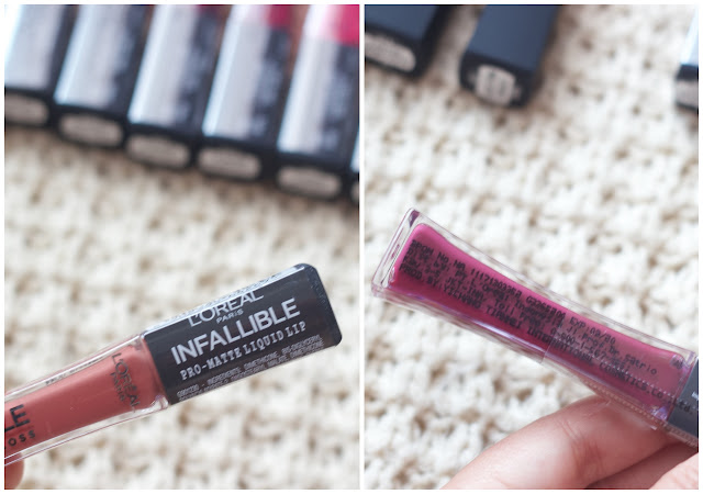 L’OREAL INFALLIBLE PRO MATTE GLOSS REVIEW