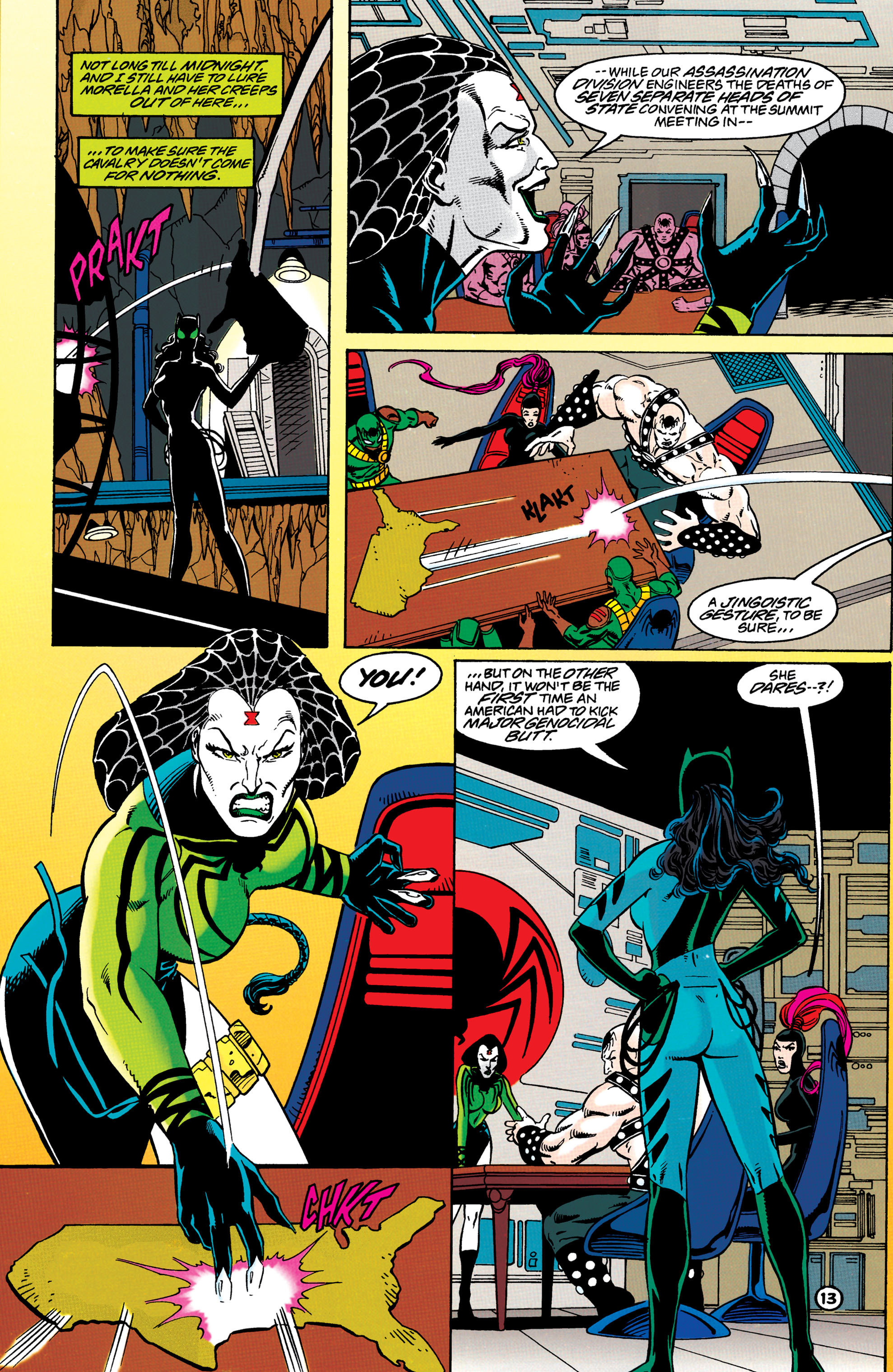 Read online Catwoman (1993) comic -  Issue #49 - 14