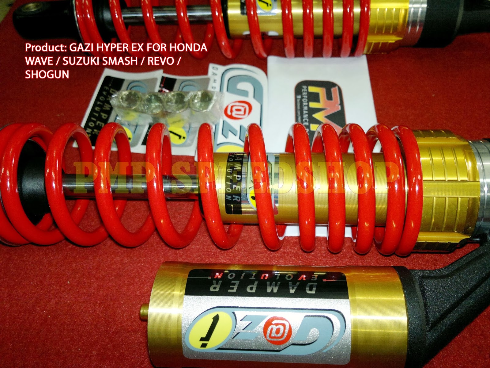 Shock Motor Smash, Konsep Penting!