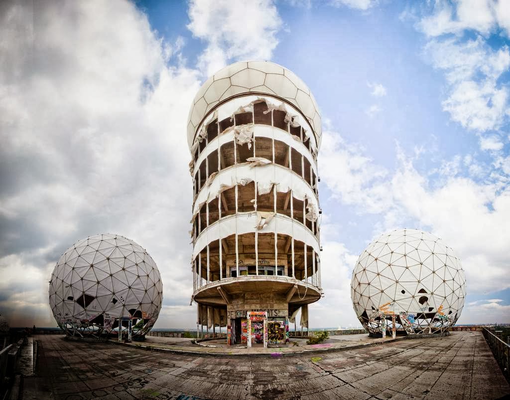 Teufelsberg Abandoned Cold War Listening Station Built On