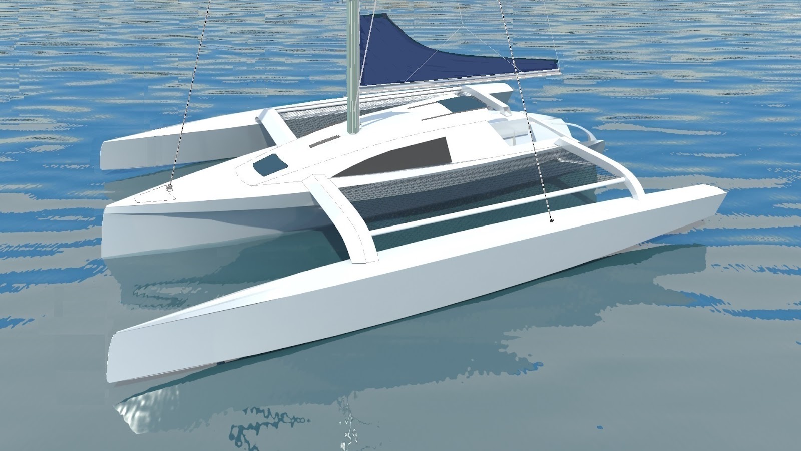 Trimaran Projects and Multihull News: Interview with Wayne 