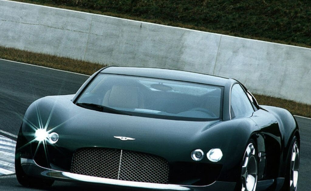 Bentley Hunaudieres Concept
