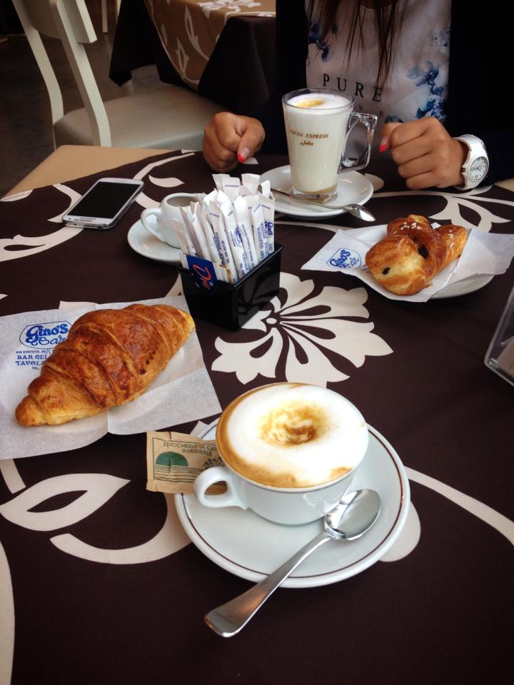 Il grande cocomero blog di cucina: caffè o cappuccino? il rito ... Idee bar colazioni