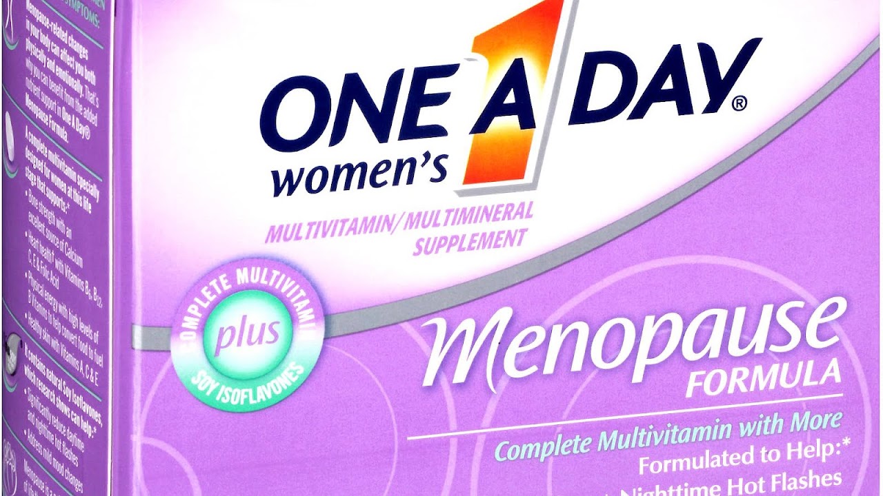 Best Multivitamin For Women In Perimenopause Menopause - Best Perimenopause Supplements - Menopause Choices