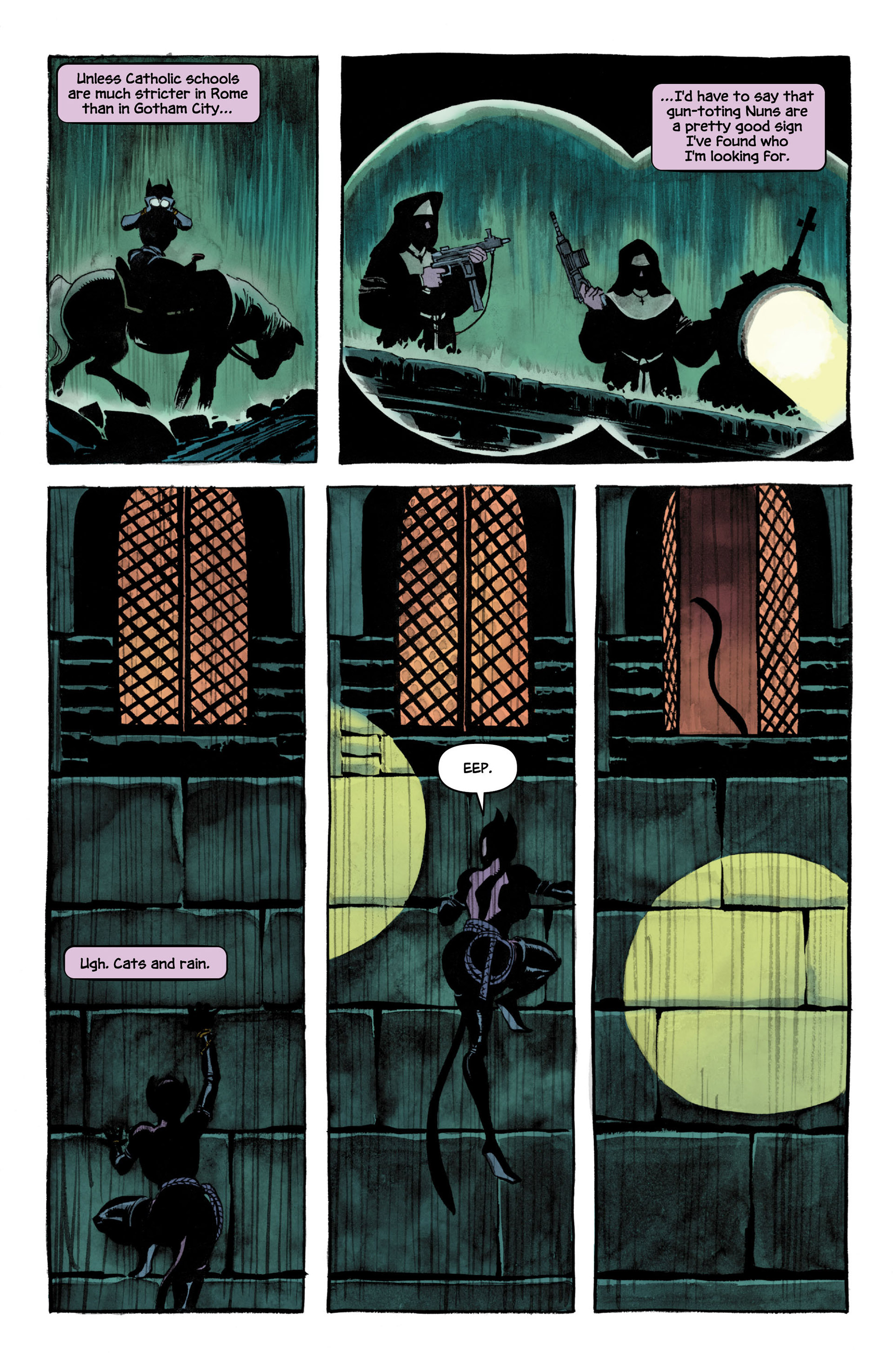 Catwoman: When in Rome 5 Page 12