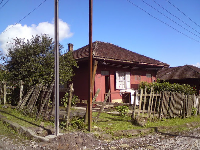 Casa típica da Vila de Paranapiacaba