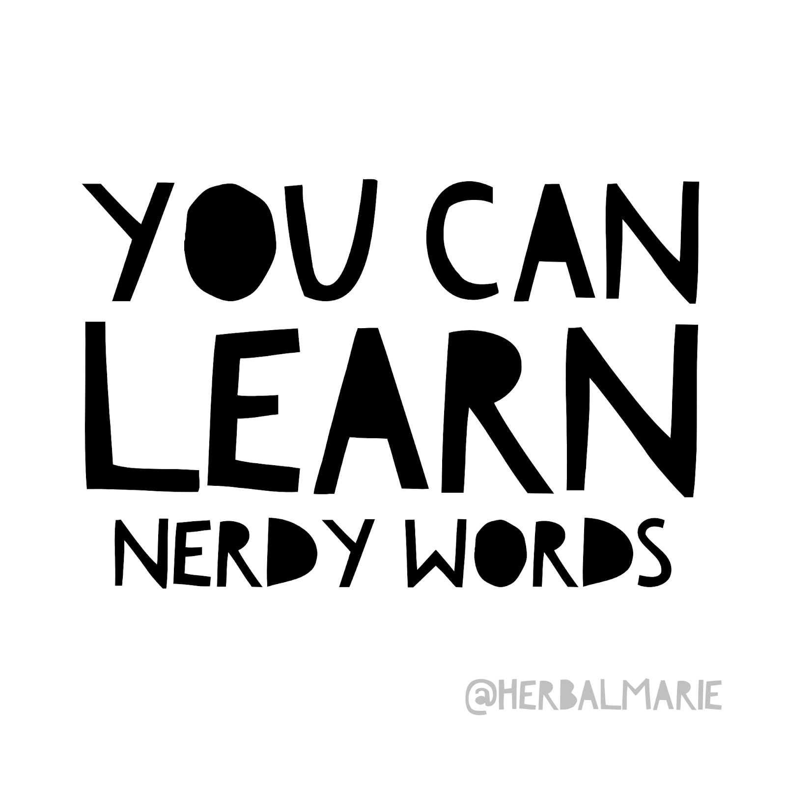 Nerdy Words