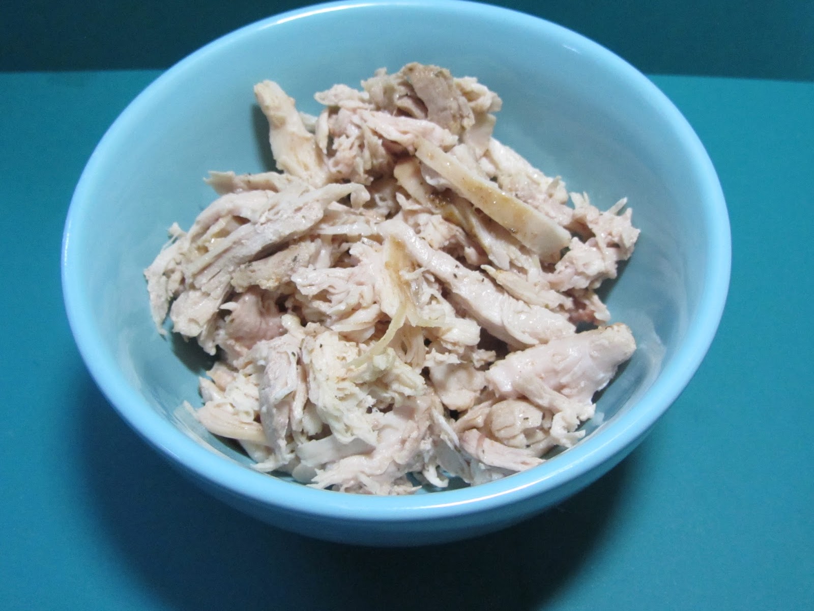 Our Small Table Shredded Chicken Base