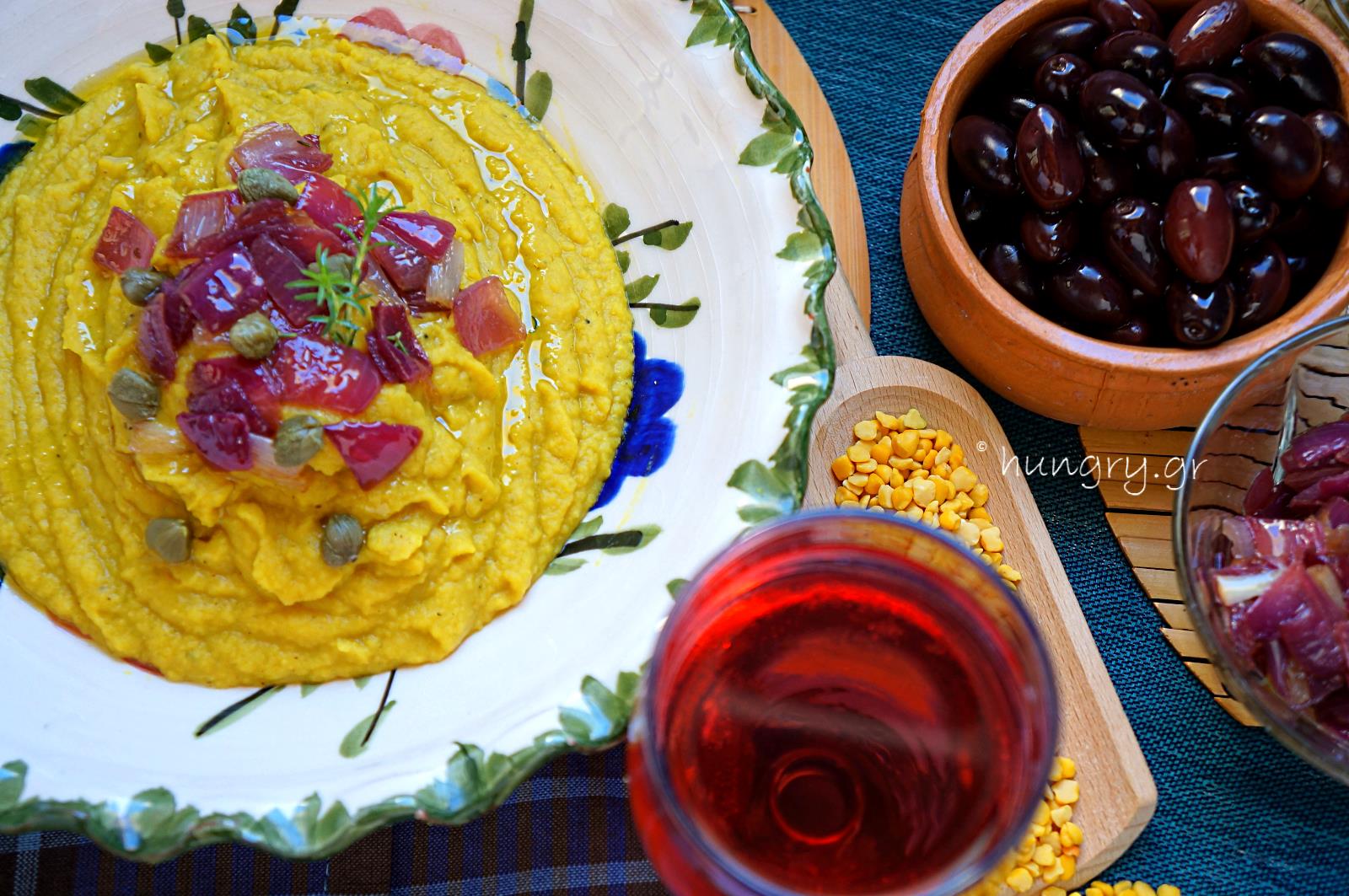 Kitchen Stories Yellow Split Pea with Caper