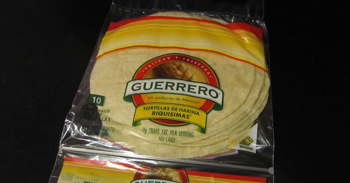 Smells Like Food In Here Guerrero Flour Tortillas