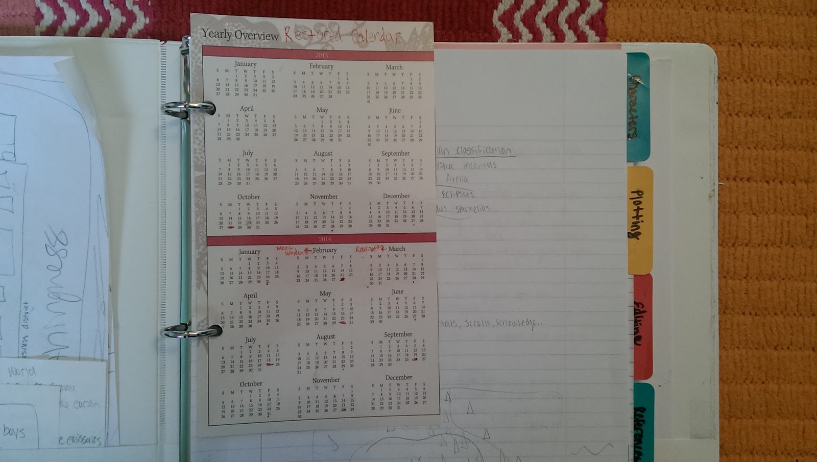 How to Make a Writing Resource Binder