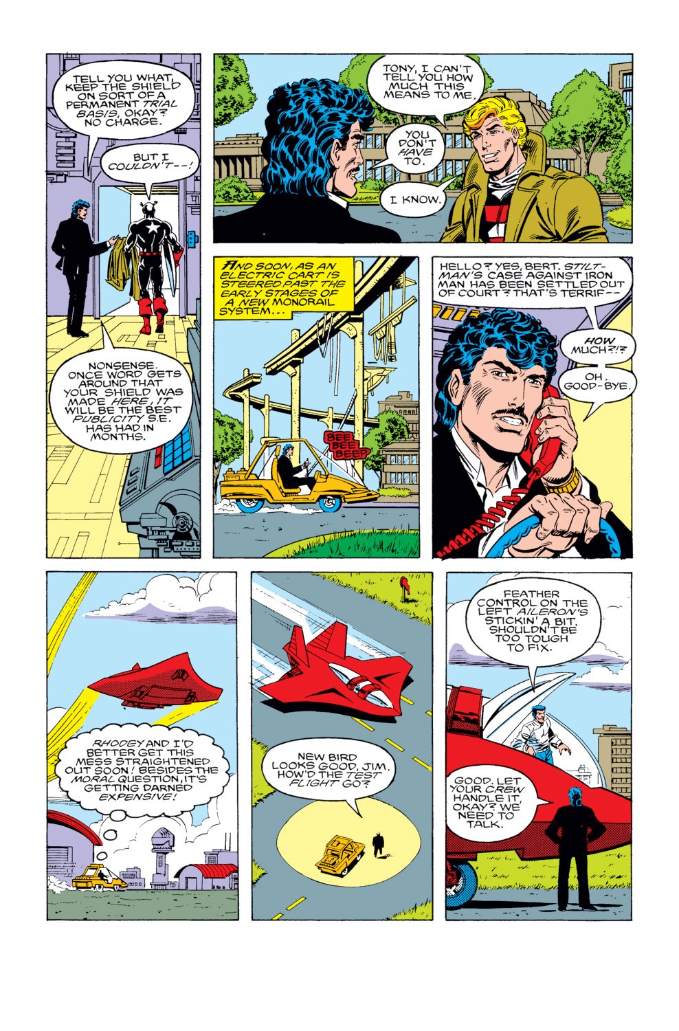 Read online Iron Man (1968) comic -  Issue #228 - 5