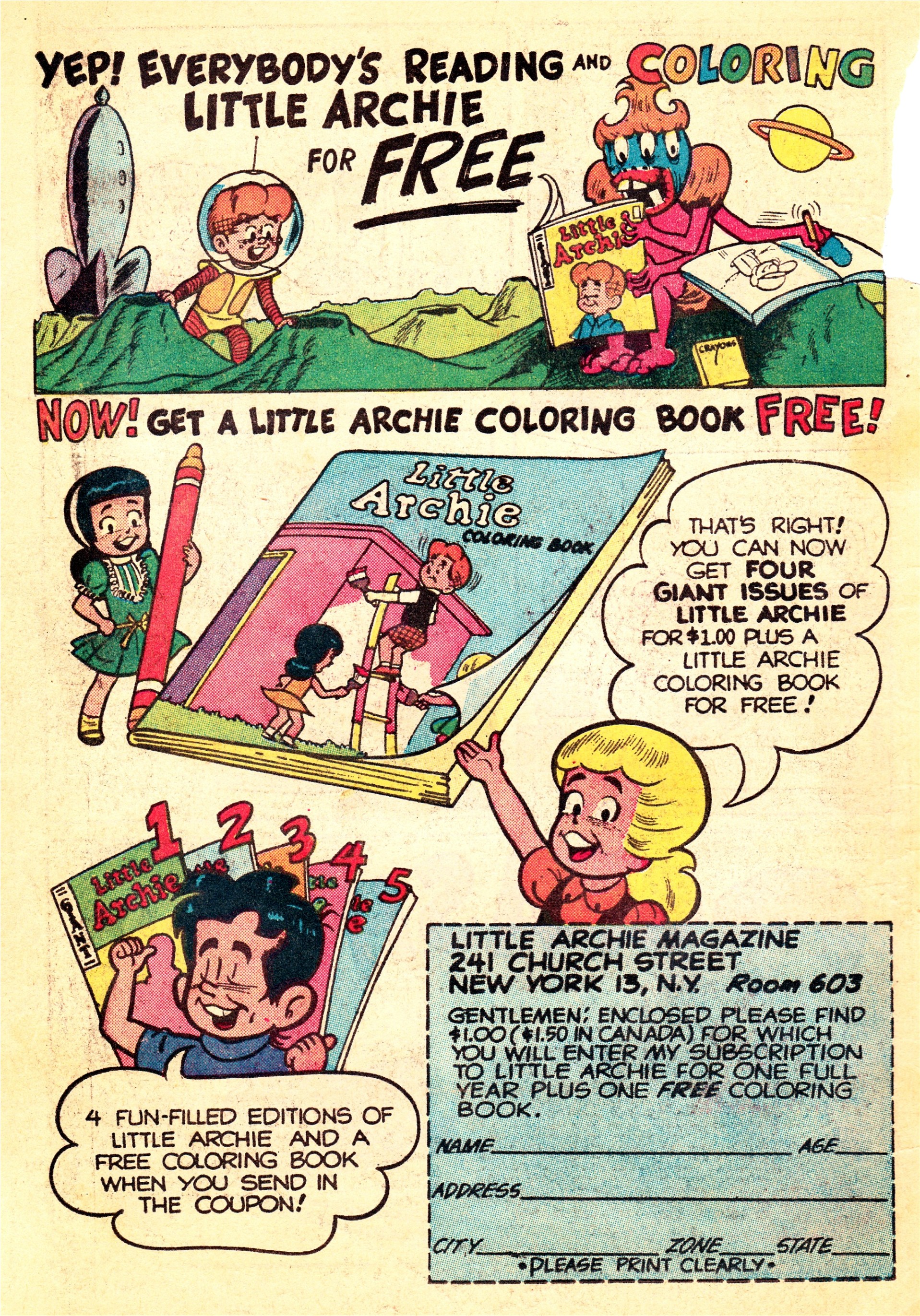 Read online Archie's Pals 'N' Gals (1952) comic -  Issue #21 - 66